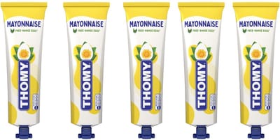 THOMY MAYONNAISE TUBE 5 X 265 GR. THT 02/2027