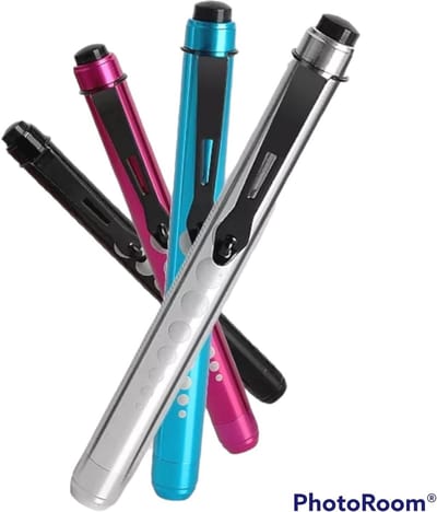 Diagnostische LED Penlight met Pupilmeter voor Verpleegkundigen en Artsen
