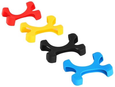 Dailygoods- Beschermhoes Schokbestendig - Harde Schijf - Duurzaam - Siliconen - Elastisch - Uitgebreide Bescherming - Harde Schijf Hoes