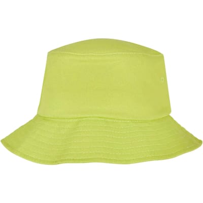 Flexfit - Flexfit Cotton Twill Bucket hat / Vissershoed - Groen