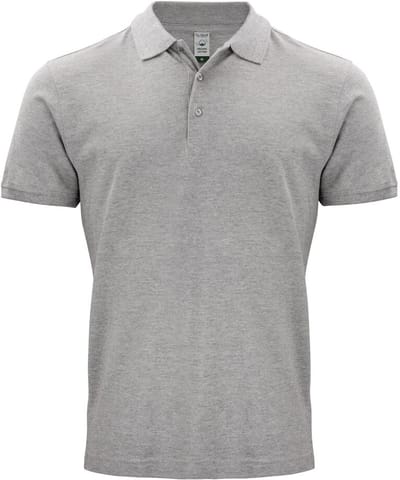 Clique Classic OC Polo 028264 - Grijsmelange - XS