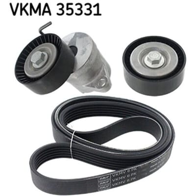 Poly V-riem set SKF VKMA 35331