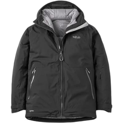 Ski Jas Rab Men Optical Down Jacket Black-M