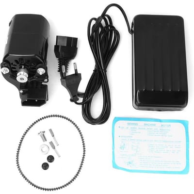 180W Naaimachine Motor & Voetpedaal Kit Set Huishoudelijke Naaimachine Onderdelen