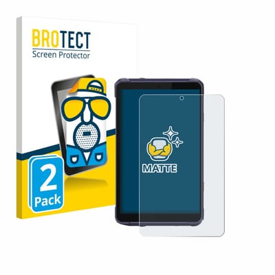 BROTECT - Screenprotector voor CHCNAV LT800 - Folie Beschermfolie matte 2 Stuks