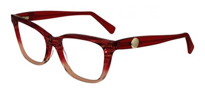 Longchamp LO2744 Textured red 55/16/140 WOMAN Brilmonturen