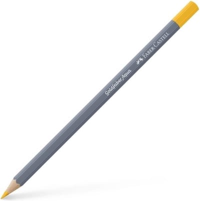 Faber-Castell kleurpotlood - Goldfaber - aquarel - 108 cadmiumgeel donker - FC-114608
