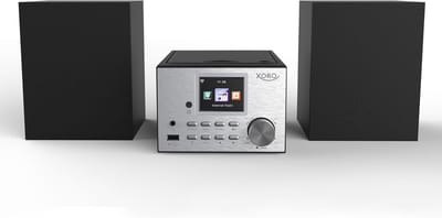 Compacte Stereo Installatie - Micro Systeem Radio - Muziek Luisteren - Veelzijdige Bronnen - 15x21x11 cm