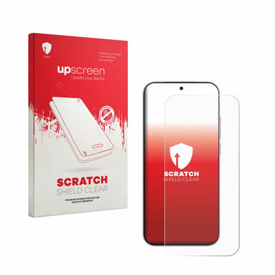 upscreen - Screenprotector voor Vivo iQOO Z11 Turbo - Folie Beschermfolie transparant