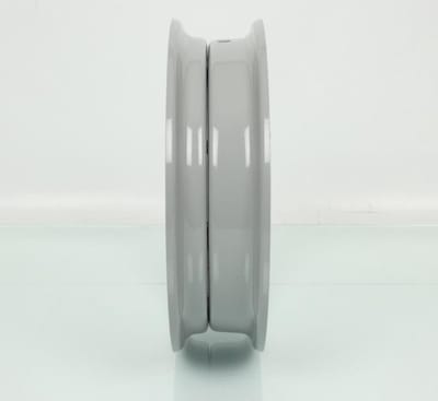 Cercle jante RMS pour scooter Piaggio 90 Vespa 1963 à 1968 10 pouces gris Neuf