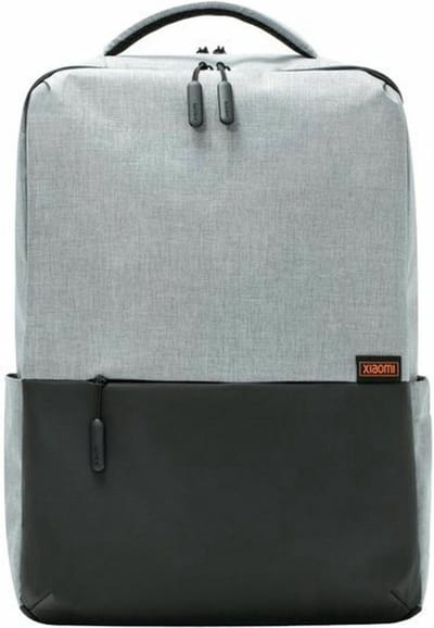 Xiaomi Commuter Backpack 21L – Waterafstotende Laptop Rugzak tot 15,6 inch, Meerdere Vakken, Ademende Rug en Minimalistisch Design – Grijs