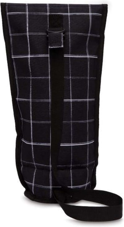 Pack It - Koeltas Napa Wijn Grid - Polyester - Zwart -