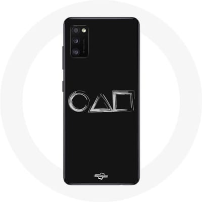 Coque - Samsung - Galaxy A41 - Souple - Noir - Squid Game - Protection smartphone zwart