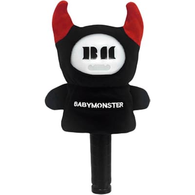BABYMONSTER - Housse Officielle pour Bâton Lumineux DRESS ver. black