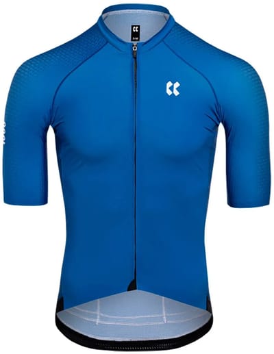 Kalas Passion Z6 Razor Korte Mouw Wielertrui Blauw L Man