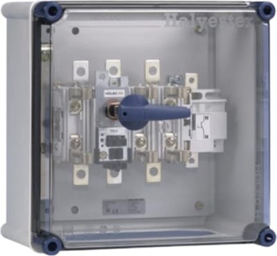 Eaton Halyester schakelveilighedenkast SVH125/1 QSA 125A DN