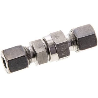 8L (M14x1.5) RVS Terugslagklep Snijring 1-250 bar ISO 8434-1