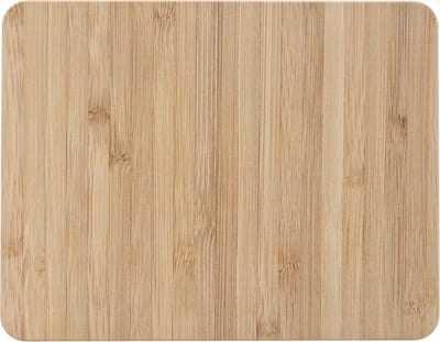 5Five Diatomite Badmat - Bamboe - 35cm x 45cm - Water absorberend