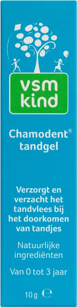 VSM Chamodent tandgel kind - 10 ml