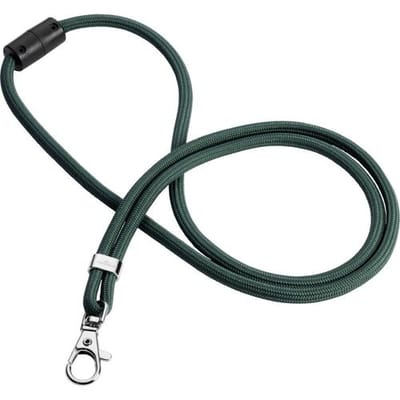 Durable 824105 Textielband karabijnhaak Donkergroen 10 stuk(s)