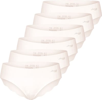 sloggi Dames hipster slip 6 pack ZERO Microfibre 2.0