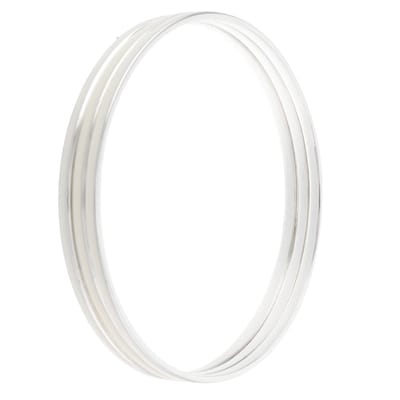 Behave - Set bangles wit - Minimalistische look - 3 delig