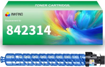 INKFIND 842314 tonercartridge Cyaan compatibel met Ricoh IM C2500 IM C2000 842314 - 1-pack Cyaan
