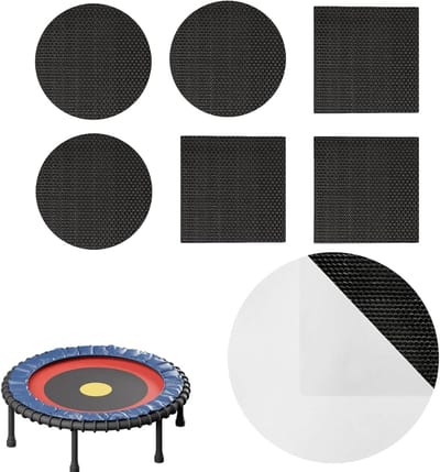 Trampoline reparatieset - Reparaties - Trampoline herstellen - Hittebestendig - 20 x 11 cm - Zwart
