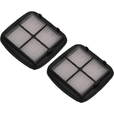 2 stuks Filtervervanging Hoogrendementsfilter voor Handstofzuiger voor Bissell 97D5 2037416 gray