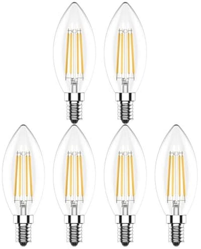 LED Kaarsvormige Lamp E14 4W Warm Wit 400 Lumen 2700K Dimbaar 360° Stralingshoek