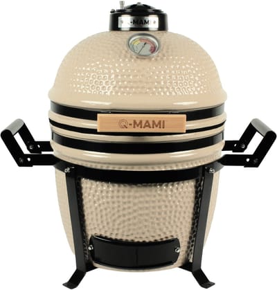 Q-MAMI KAMADO GRILL COMPACT | BEIGE
