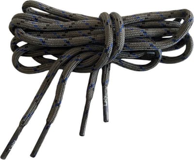 Schoenveter rond - Grijs-Blauw 180cm lang x4mm breed