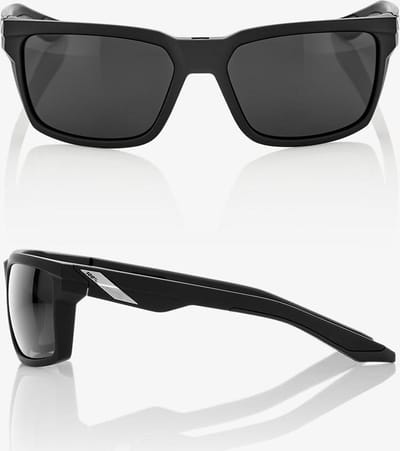 100% DAZE Soft Tact Black - Smoke Lens