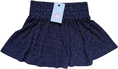 Vinrose rokje maat 98/104 donker blauw