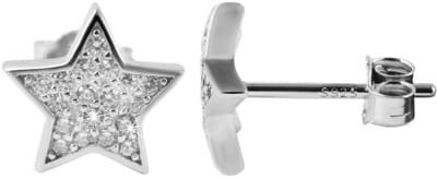 AKZENT Akzent dames oorbel "Stacie" uit 925 Sterlingzilver, gerhodineerd, duurzaam