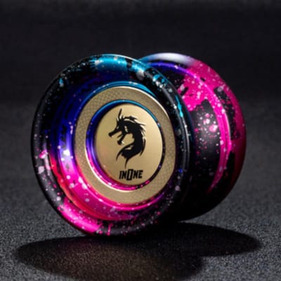 Magische yoyo Onresponsief Lager Legering Professioneel Tijdloos Speelgoed Wedstrijdspeelgoed ideaal voor Kinderen Volwassene