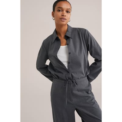 WE Fashion Blouse Grey Taglia: M | Magliette intime Outlet | Donna | Grigio
