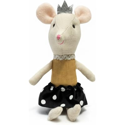 Legmic Mini Pluche Poppenhuis Schattige Muis Familie Speelgoed Voor Meisjes Jongens Baby Poppen Cadeaubox 17CM