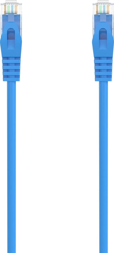 AISENS A145-0576 netwerkkabel Blauw 3 m Cat6a U/UTP (UTP)