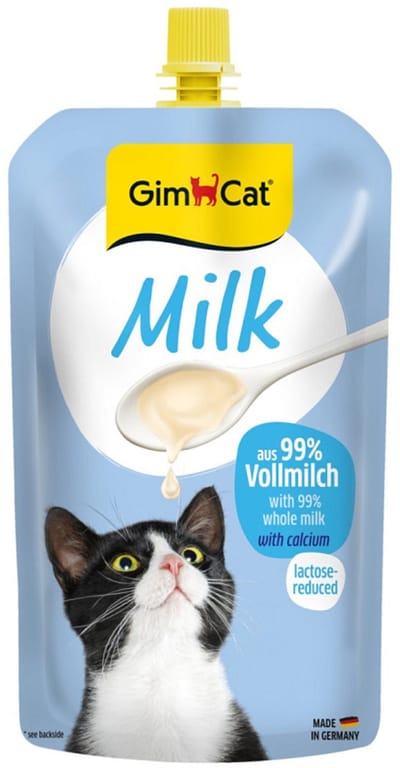 GimCat Kattenmelk origineel 5x 200ML