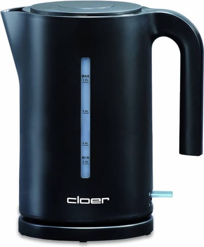Cloer waterkoker 4110 zwart