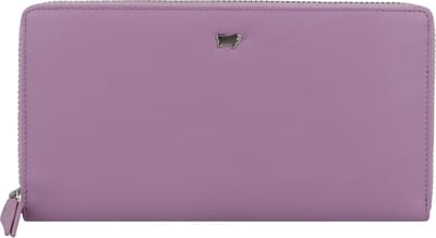 Braun Büffel Joy Portemonnee RFID-bescherming Leer 19 cm - Dames - Horizontaal - amethyst