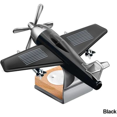 Auto Luchtverfrisser Solar Vliegtuigen Decoratie Mini Auto Parfum Luchtverfrisser Geur Auto Vliegtuig Ornament Auto Accessoires