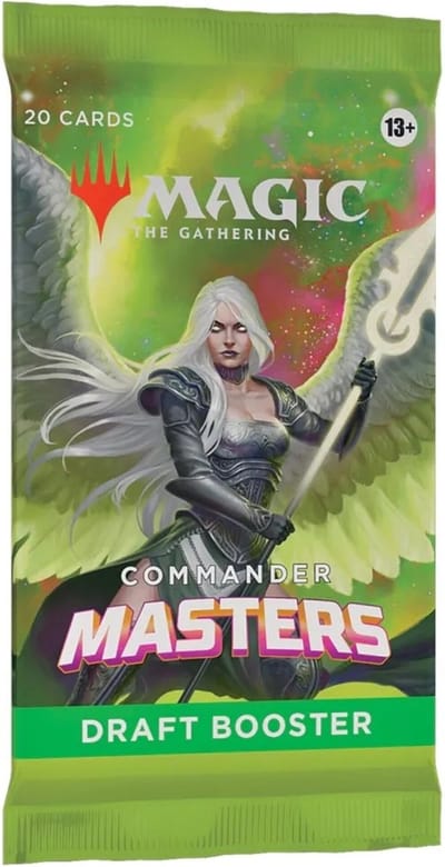 MtG Commander Masters Draft Booster (EN)
