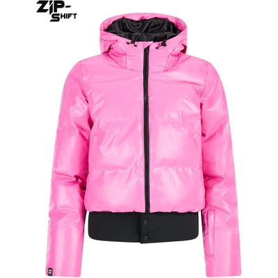 Protest Prteffect - Skijas Dames - Afritsbare tailleband - ZIP-SHIFT - Puffer - Winterjas