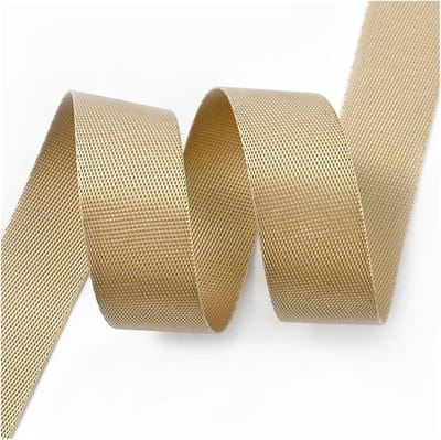 Stevige Webbing Band 10 Meter Nylon Singelband voor Riemen en Knutselwerk