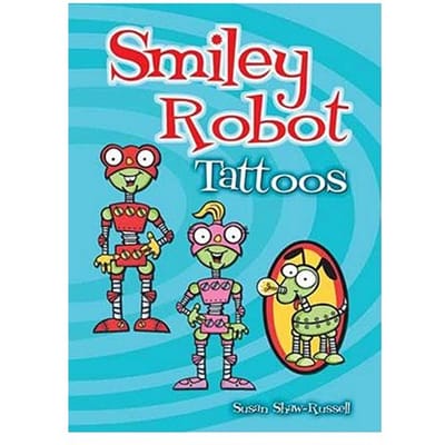 Smiley Robot Tattoos - Shaw-Russell, Susan