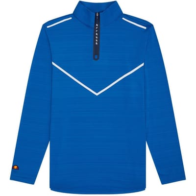 Ellesse Heren Sweatshirt met hoge kraag (Blauw)