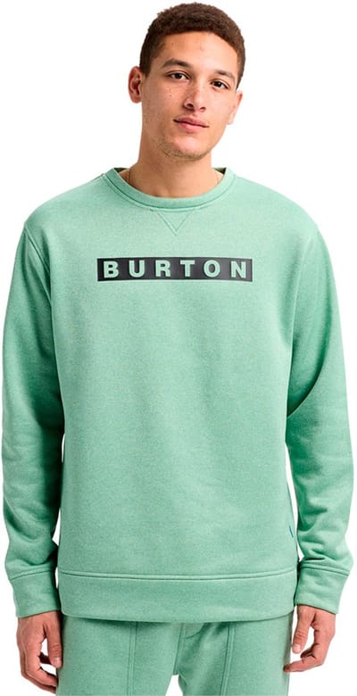 Burton Oak Crew Sweatshirt Groen M Man