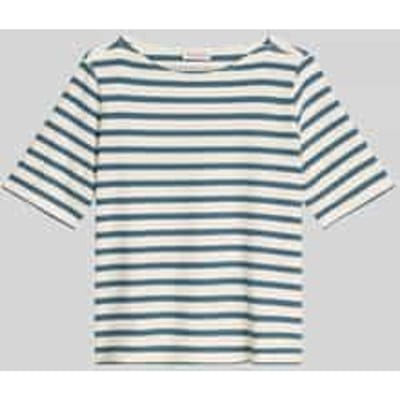 relaxed fit T-shirt van puur katoen